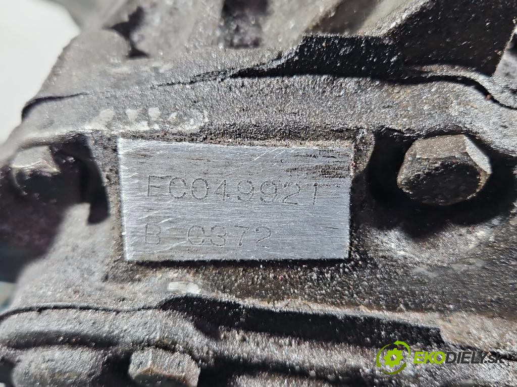 Daewoo Tacuma 2.0 16V 121KM manual 89 kW 1998 cm3 5- prevodovka stupeň,rýchlosť manual C372