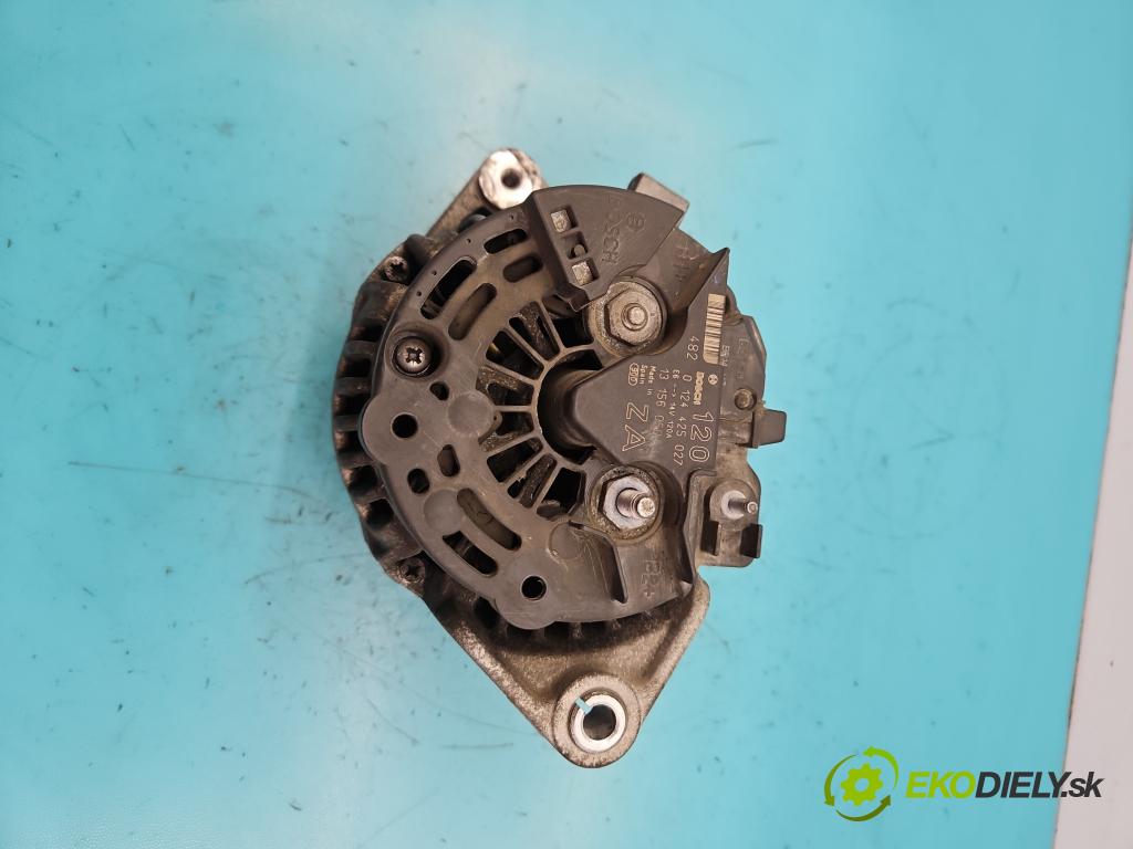 Opel Astra III 2004-2014 1.8 16V 125 HP manual 92 kW 1796 cm3 5- Alternator 0124425027 (Alternátory)