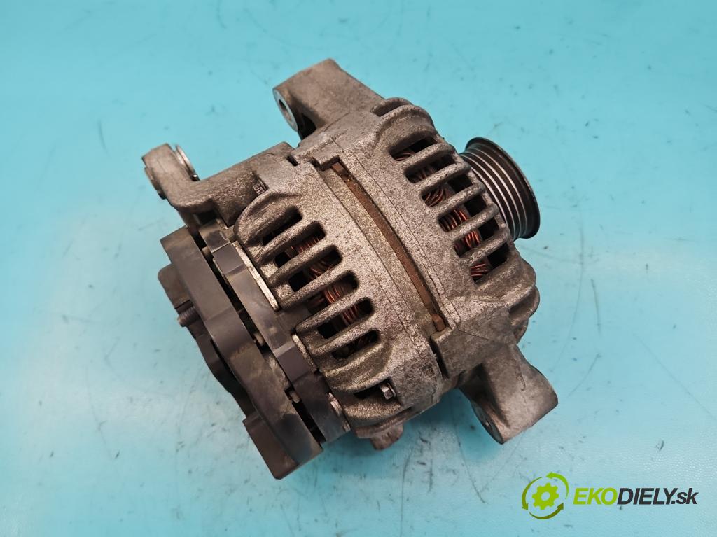 Opel Astra III 2004-2014 1.8 16V 125 HP manual 92 kW 1796 cm3 5- Alternator 0124425027 (Alternátory)