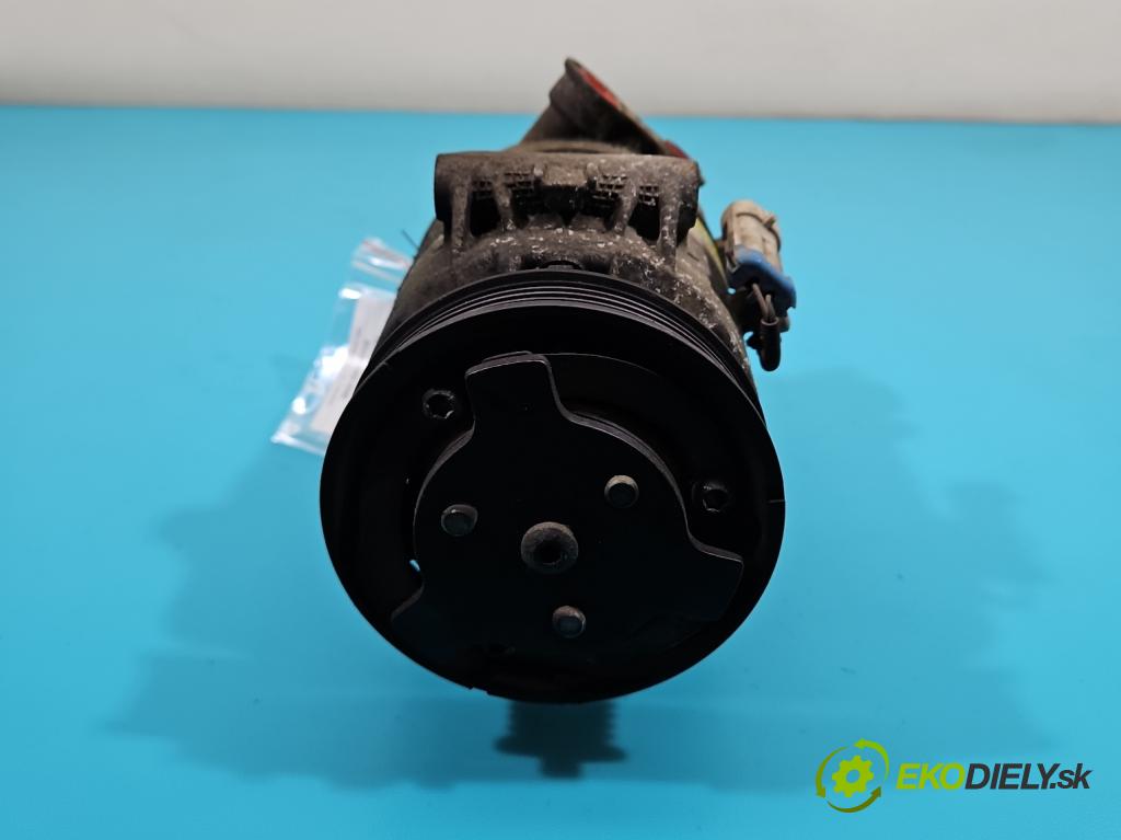 Opel Astra III 2004-2014 1.8 16V 125 HP manual 92 kW 1796 cm3 5- Kompresor: klimatizácie 24466993 (Kompresory klimatizácie)