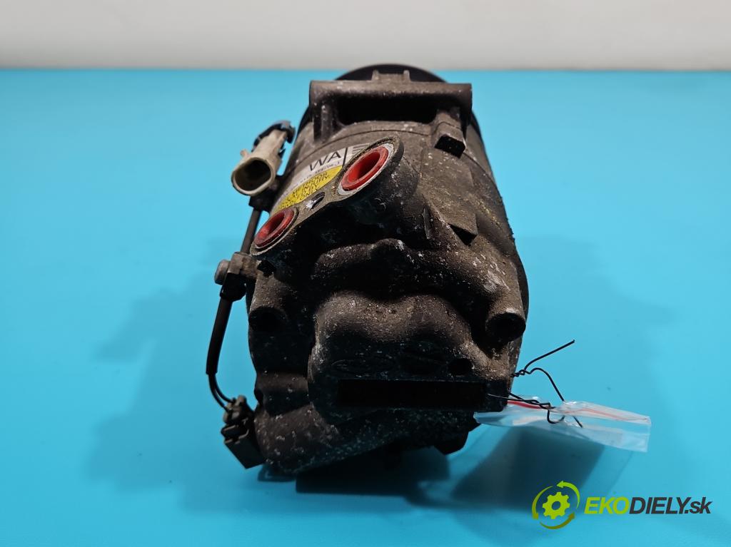 Opel Astra III 2004-2014 1.8 16V 125 HP manual 92 kW 1796 cm3 5- Kompresor: klimatizácie 24466993 (Kompresory klimatizácie)