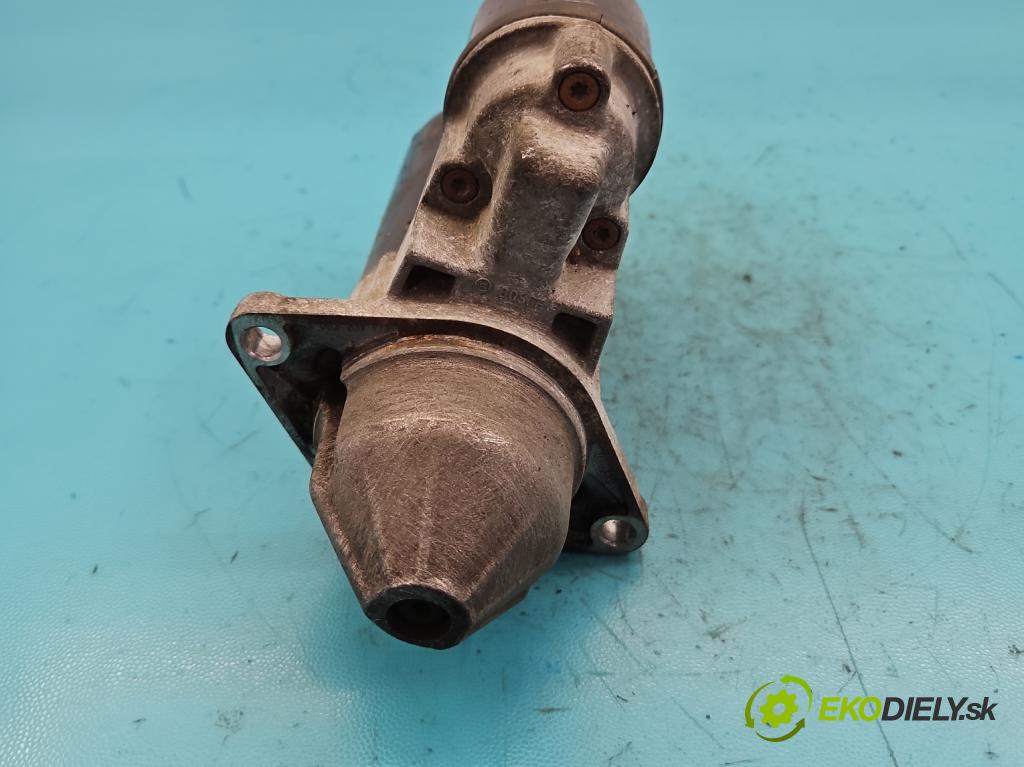 Opel Astra III 2004-2014 1.8 16V 125 HP manual 92 kW 1796 cm3 5- štartér 0001107435 (Štartéry)