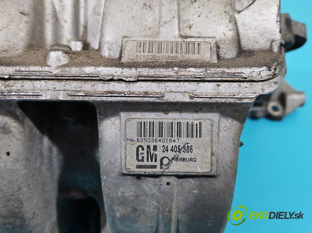 Opel Astra III 2004-2014 1.8 16V 125 HP manual 92 kW 1796 cm3 5- zvod nasávací 24405386 (Sacie potrubia)