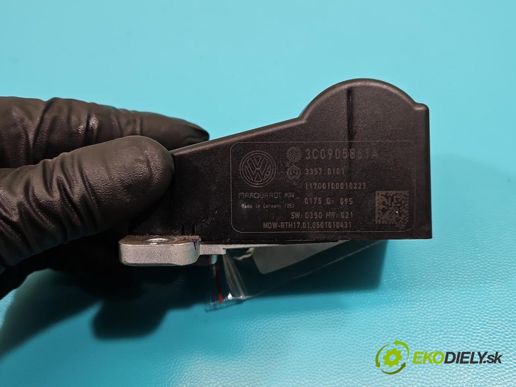 Vw Passat B6 2005-2010 2.0 TDI 140 HP manual 103 kW 1968 cm3 4- Blokáda: řízení: 3C0905861A (Ostatné)