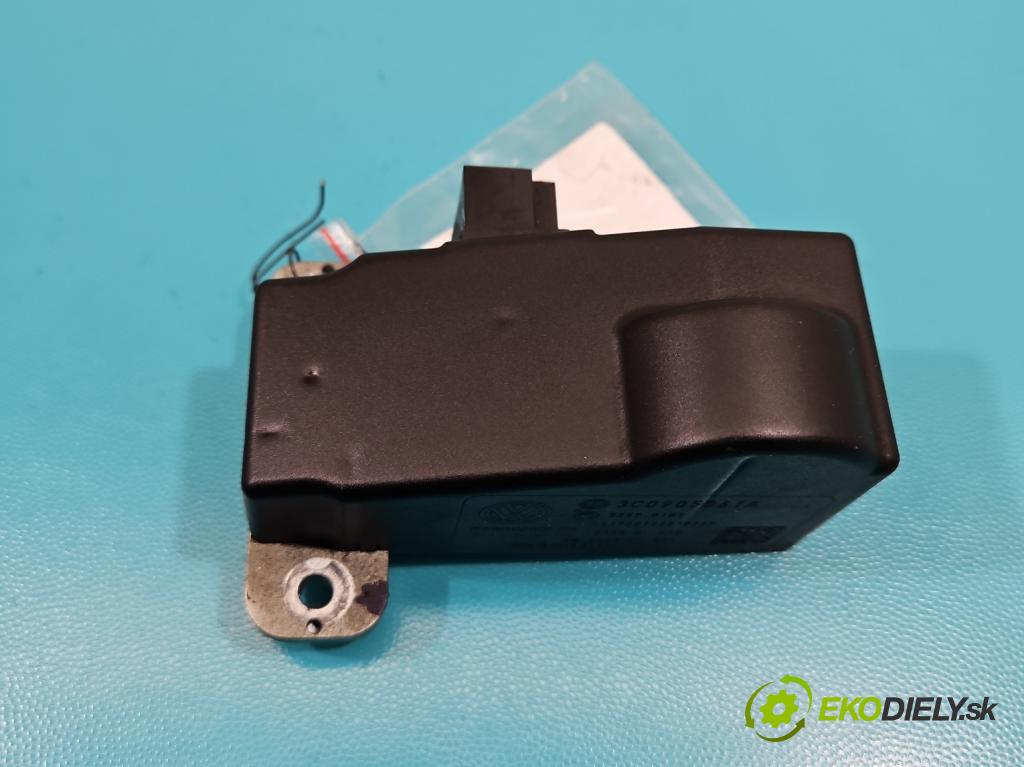 Vw Passat B6 2005-2010 2.0 TDI 140 HP manual 103 kW 1968 cm3 4- Blokáda: řízení: 3C0905861A (Ostatné)