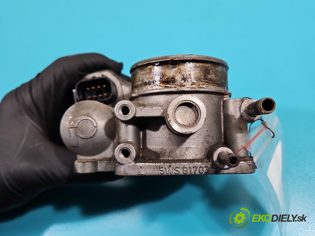 Opel Astra III 2004-2014 1.8 16V 125 HP manual 92 kW 1796 cm3 5- klapka 09128518 (Škrtiace klapky)