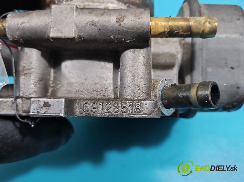 Opel Astra III 2004-2014 1.8 16V 125 HP manual 92 kW 1796 cm3 5- klapka 09128518 (Škrtiace klapky)