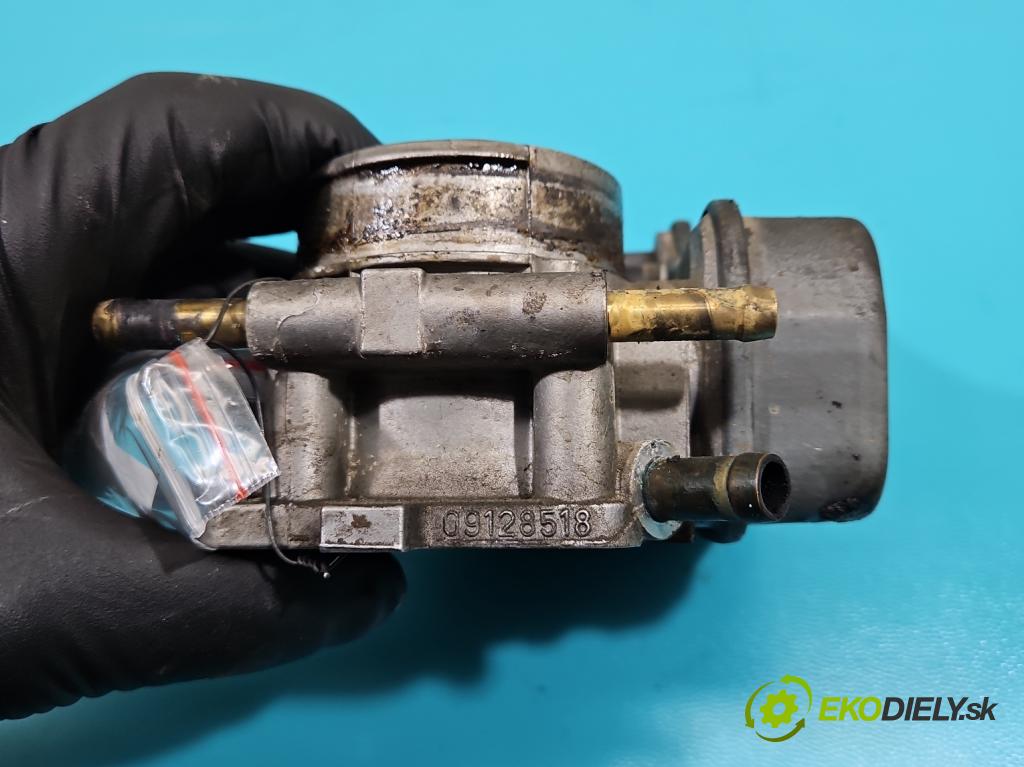 Opel Astra III 2004-2014 1.8 16V 125 HP manual 92 kW 1796 cm3 5- klapka 09128518 (Škrtiace klapky)