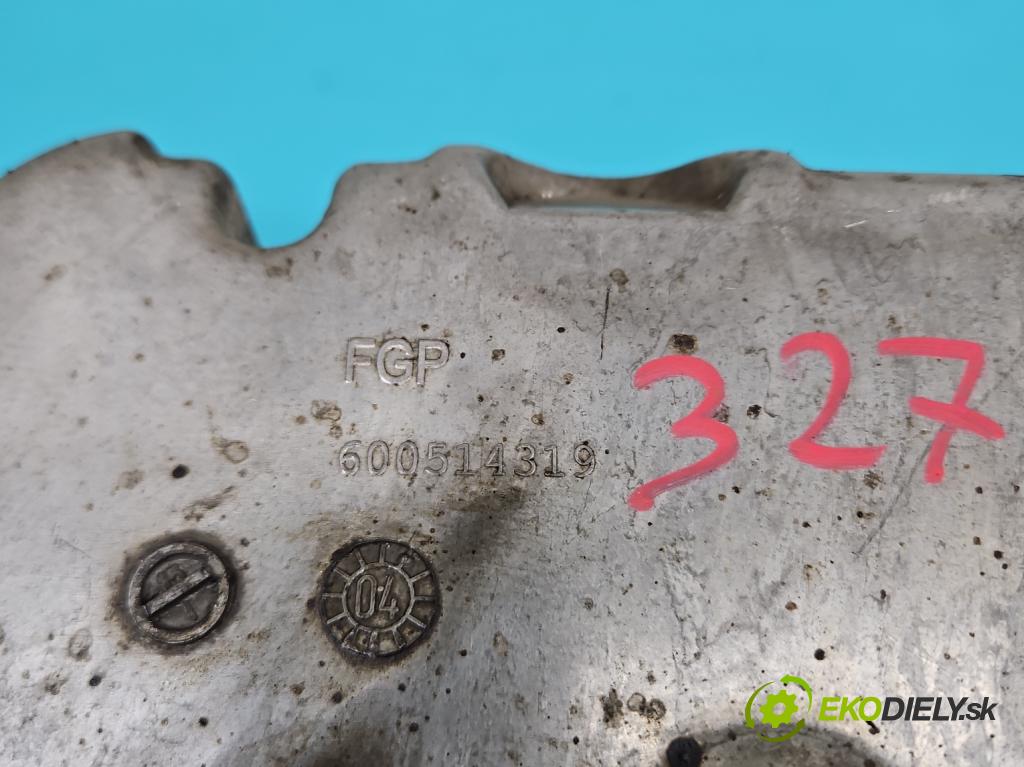 Opel Astra III 2004-2014 1.8 16V 125 HP manual 92 kW 1796 cm3 5- vaňa olejová 600514319 (Olejová vaňa)