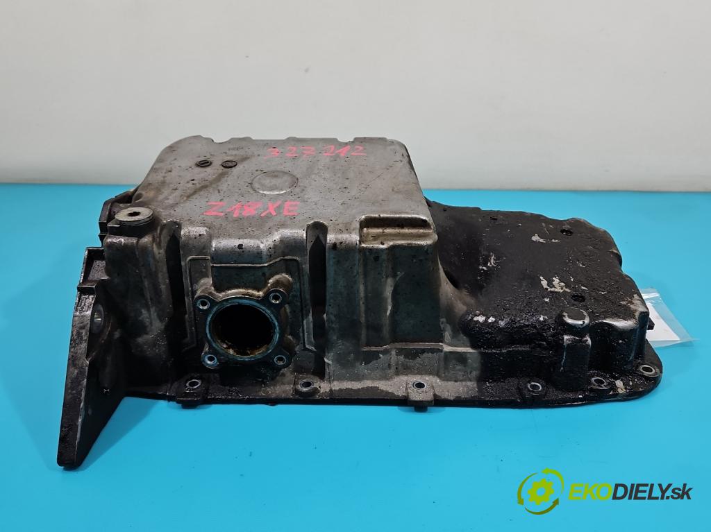 Opel Astra III 2004-2014 1.8 16V 125 HP manual 92 kW 1796 cm3 5- vaňa olejová 600514319 (Olejová vaňa)