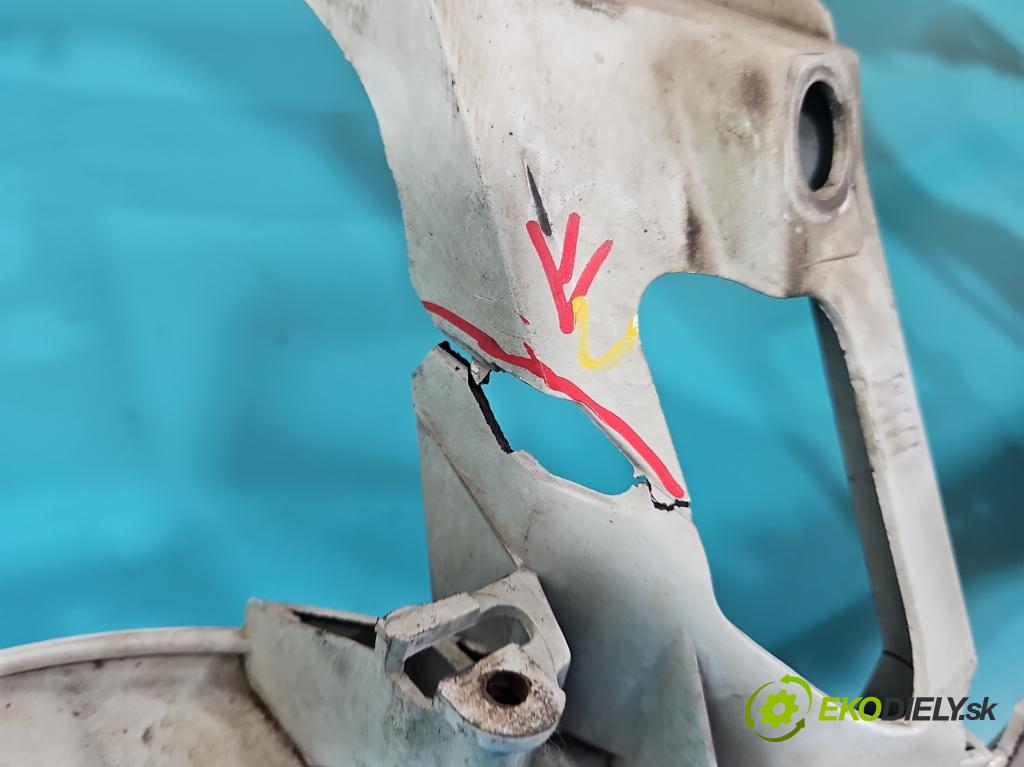 Ford Mondeo Mk4 2007-2014 2.0 tdci 140 hp manual 103 kW 1997 cm3 5- stěna přední  (Výztuhy přední)