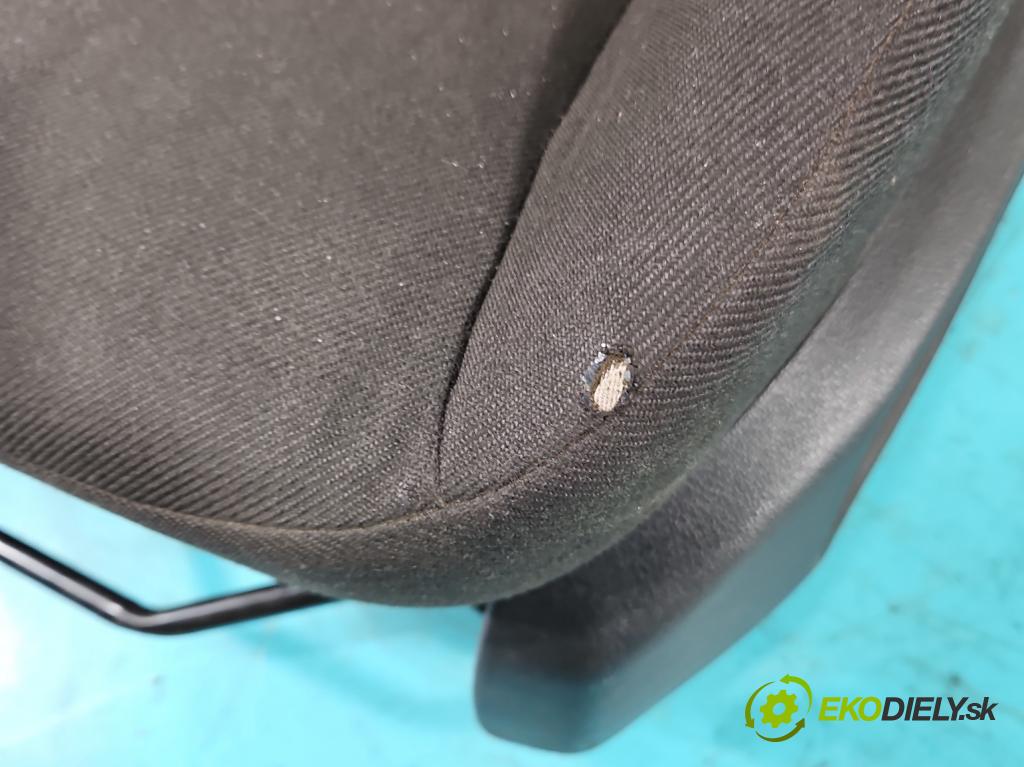 Ford Mondeo Mk4 2007-2014 2.0 tdci 140 HP manual 103 kW 1997 cm3 5- Sedačka ľavý  (Sedačky, sedadlá)