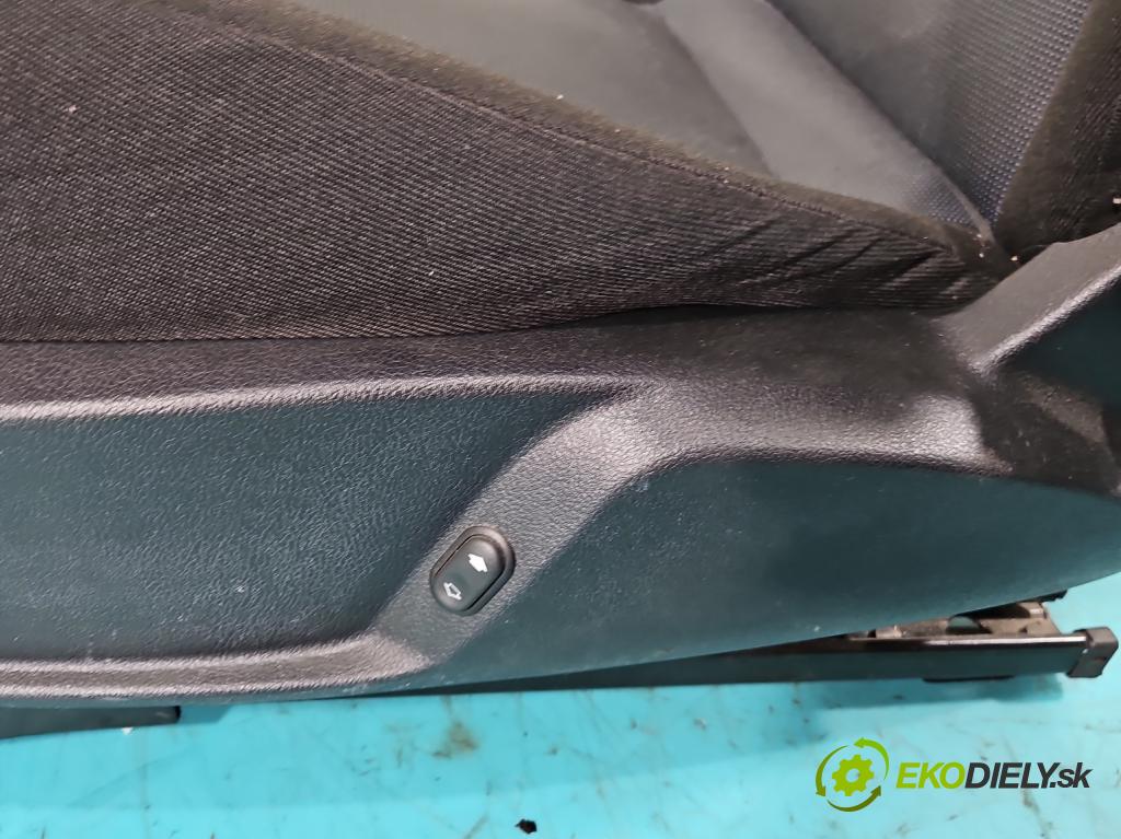 Ford Mondeo Mk4 2007-2014 2.0 tdci 140 HP manual 103 kW 1997 cm3 5- Sedačka ľavý  (Sedačky, sedadlá)