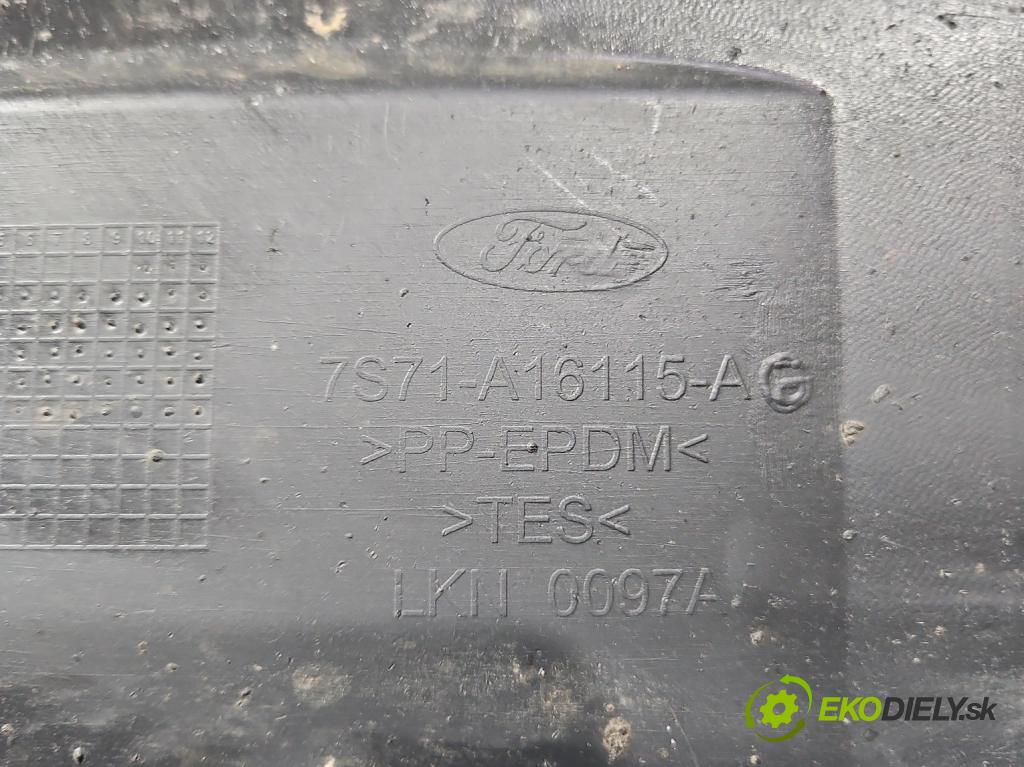 Ford Mondeo Mk4 2007-2014 2.0 tdci 140 hp manual 103 kW 1997 cm3 5- blatník: přední levé 7S71-A16115-AG
