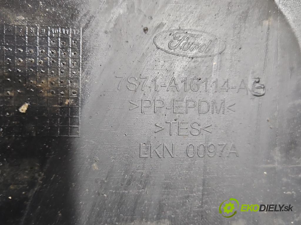 Ford Mondeo Mk4 2007-2014 2.0 tdci 140 HP manual 103 kW 1997 cm3 5- Blatník: predné pravé 7S71-A16114-AG