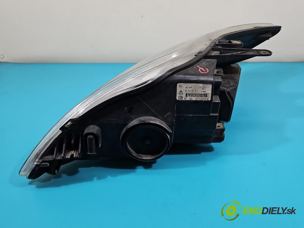 Ford Mondeo Mk4 2007-2014 2.0 tdci 140 HP manual 103 kW 1997 cm3 5- Reflektor: pravý 7S71-13W029-EE (Pravé)