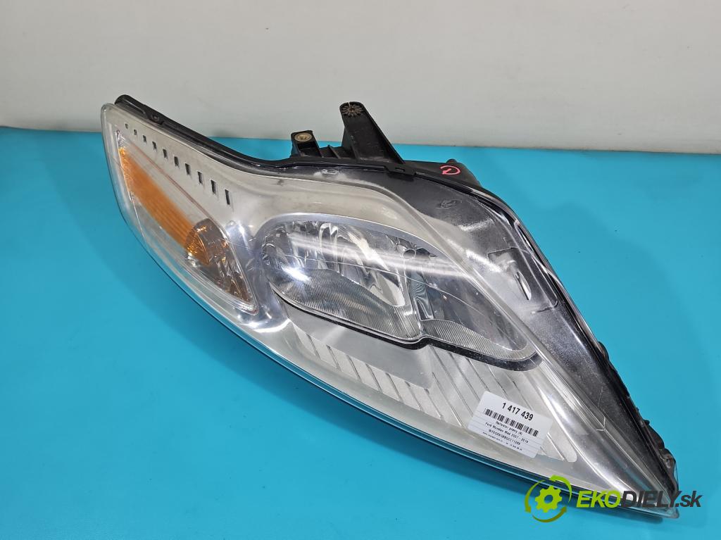 Ford Mondeo Mk4 2007-2014 2.0 tdci 140 HP manual 103 kW 1997 cm3 5- Reflektor: pravý 7S71-13W029-EE (Pravé)