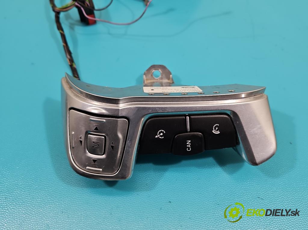 Ford Mondeo Mk4 2007-2014 2.0 tdci 140 HP manual 103 kW 1997 cm3 5- prepínač multifunkční: řízení: AM2T-14K147-EA (Prepínacie páčky pod volantom)