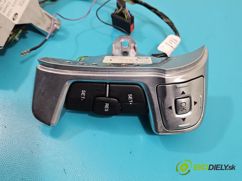 Ford Mondeo Mk4 2007-2014 2.0 tdci 140 HP manual 103 kW 1997 cm3 5- prepínač multifunkční: řízení: AM2T-14K147-EA (Prepínacie páčky pod volantom)