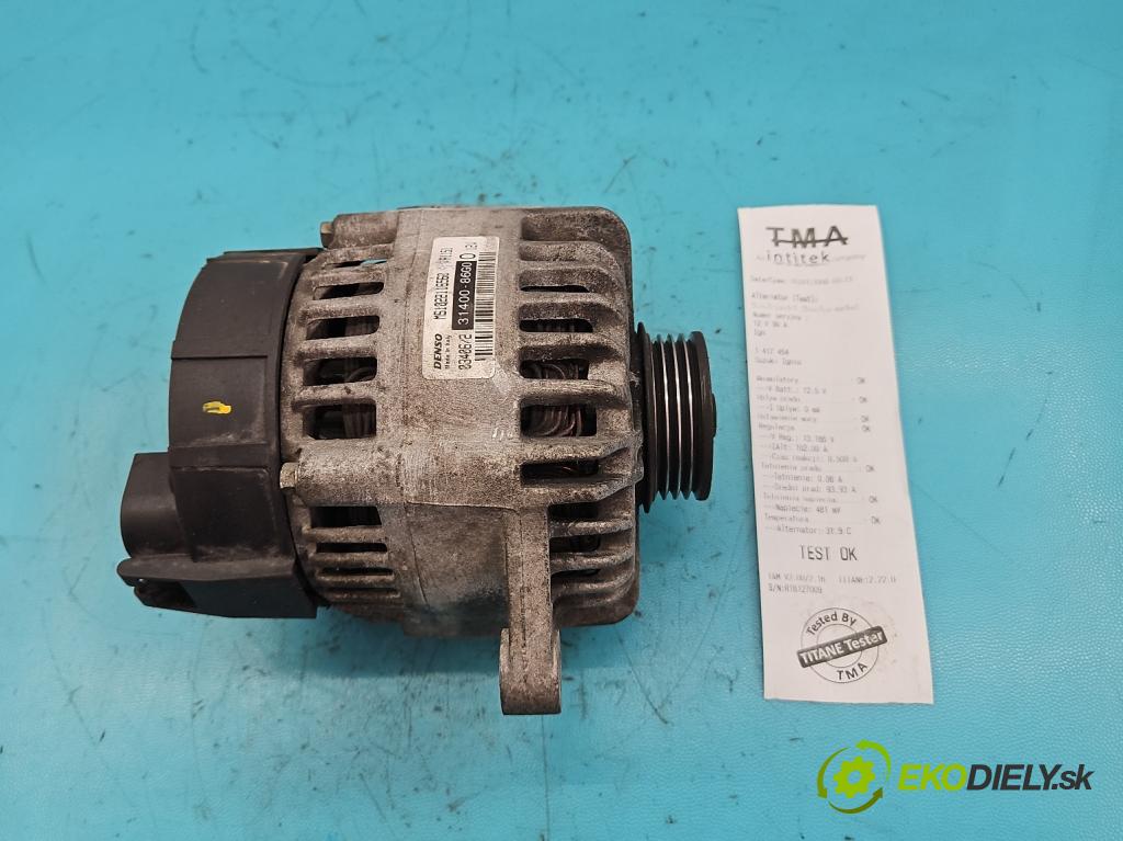 Suzuki Ignis 1.3 16V 94 HP manual 69 kW 1328 cm3 5- Alternator 31400-86G0 (Alternátory)
