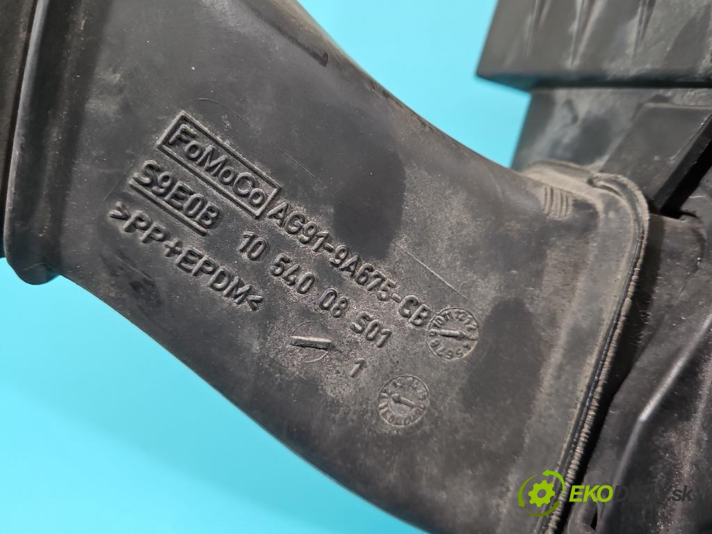 Ford Mondeo Mk4 2007-2014 2.0 tdci 140 HP manual 103 kW 1997 cm3 5- obal filtra vzduchu AG91-9600-AA (Obaly filtrov vzduchu)