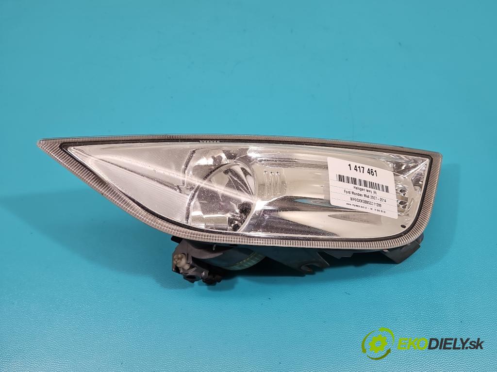 Ford Mondeo Mk4 2007-2014 2.0 tdci 140 hp manual 103 kW 1997 cm3 5- Halogen levý BS71-15K202 (Ostatné)