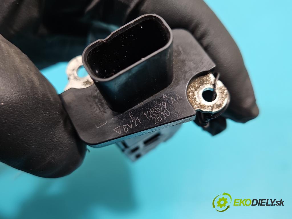 Ford Mondeo Mk4 2007-2014 2.0 tdci 140 HP manual 103 kW 1997 cm3 5- průtokoměr: 12B579AA (Váhy vzduchu)