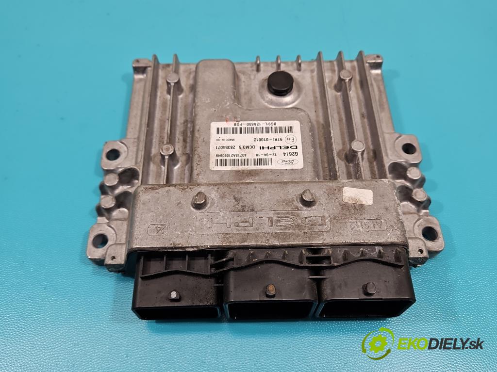 Ford Mondeo Mk4 2007-2014 2.0 tdci 140 HP manual 103 kW 1997 cm3 5- riadiaca jednotka motora BG91-12A650-FGB