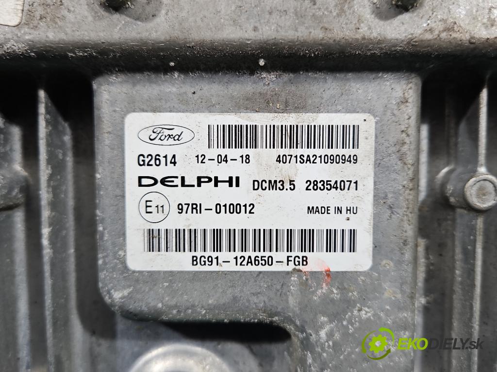 Ford Mondeo Mk4 2007-2014 2.0 tdci 140 HP manual 103 kW 1997 cm3 5- riadiaca jednotka motora BG91-12A650-FGB