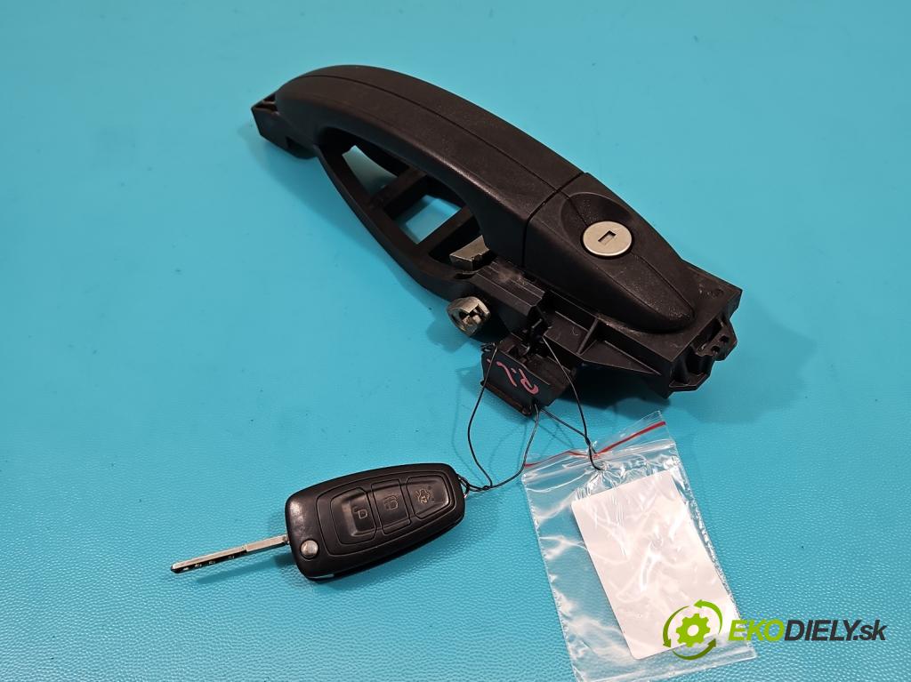 Ford Mondeo Mk4 2007-2014 2.0 tdci 140 HP manual 103 kW 1997 cm3 5- rukoväť predné ľavé mimo: 6M21-U224A37-BF (Vonkajšie predné ľavé)