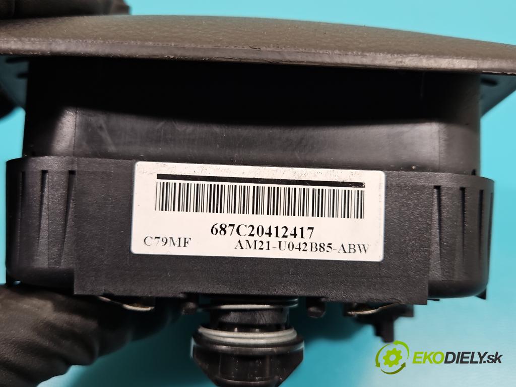 Ford Mondeo Mk4 2007-2014 2.0 tdci 140 HP manual 103 kW 1997 cm3 5- airbag vzduch: Řidiči: AM21-U042B85-ABW (Airbagy)