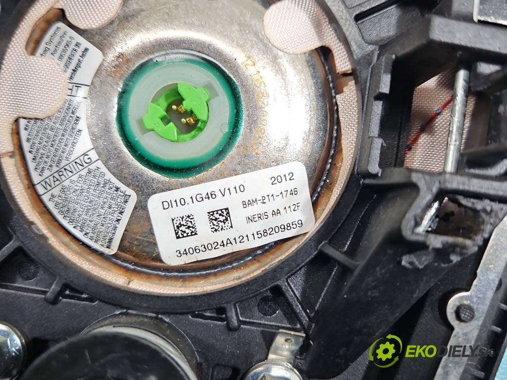 Ford Mondeo Mk4 2007-2014 2.0 tdci 140 HP manual 103 kW 1997 cm3 5- airbag vzduch: Řidiči: AM21-U042B85-ABW (Airbagy)
