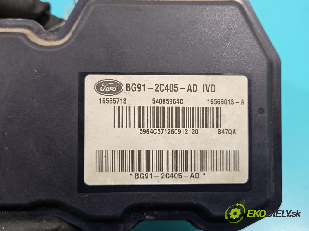 Ford Mondeo Mk4 2007-2014 2.0 tdci 140 HP manual 103 kW 1997 cm3 5- čerpadlo abs BG91-2C405-AD (Pumpy ABS)