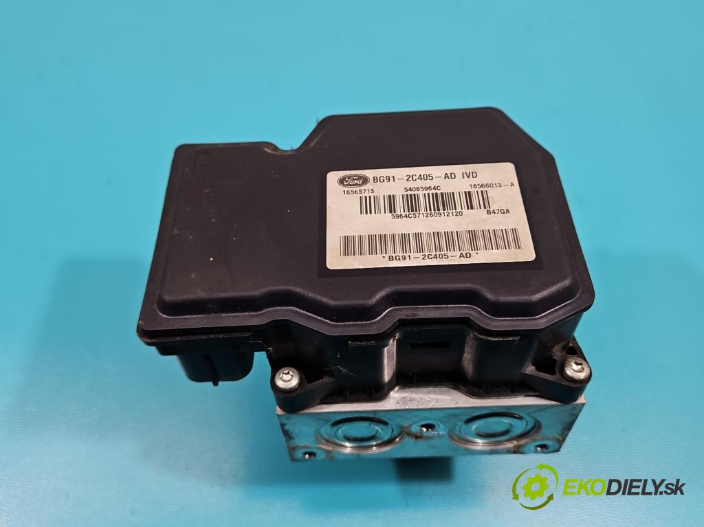 Ford Mondeo Mk4 2007-2014 2.0 tdci 140 HP manual 103 kW 1997 cm3 5- čerpadlo abs BG91-2C405-AD (Pumpy ABS)