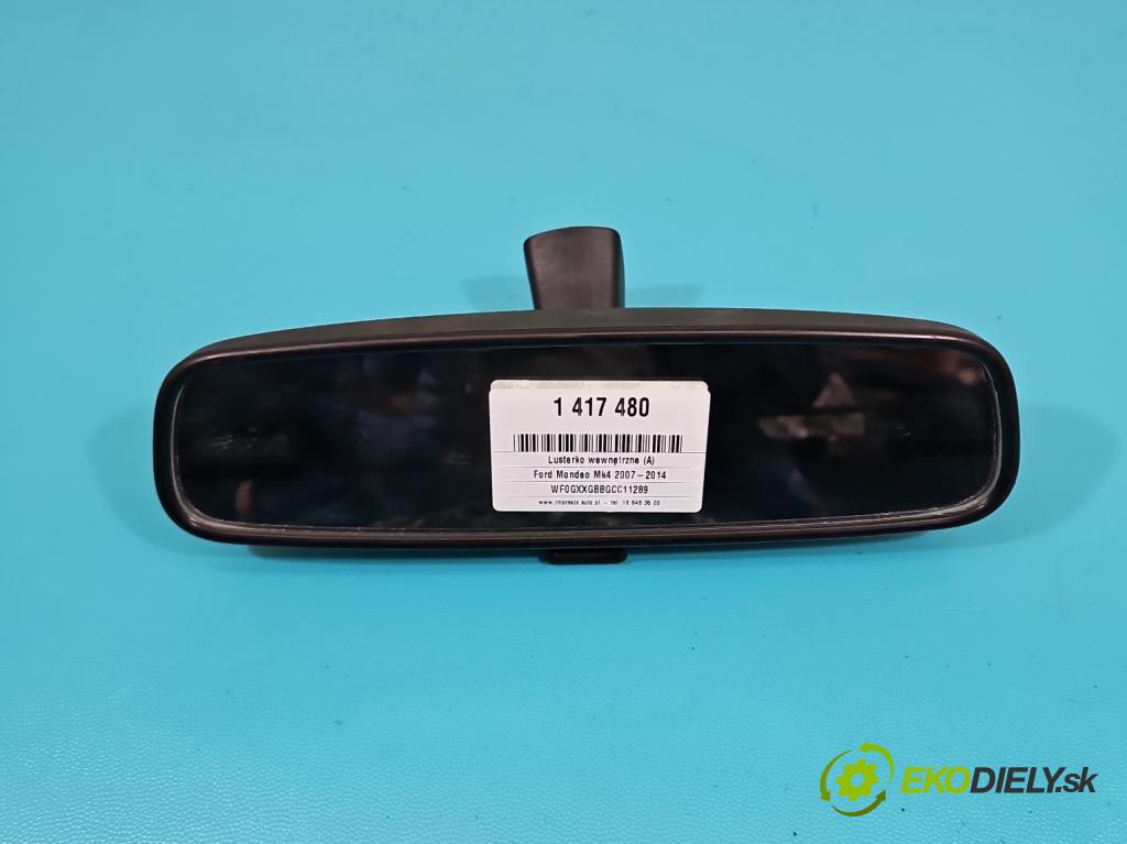 Ford Mondeo Mk4 2007-2014 2.0 tdci 140 hp manual 103 kW 1997 cm3 5- zpětné zrcátko vnitřní  (Světla vnitřní)