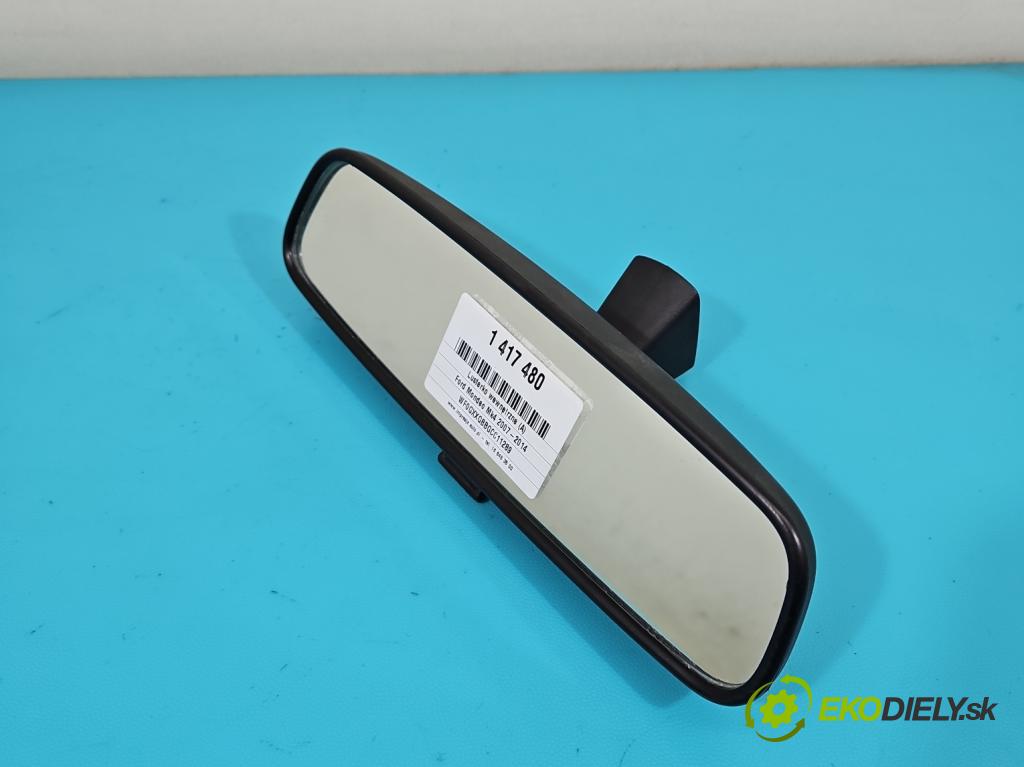 Ford Mondeo Mk4 2007-2014 2.0 tdci 140 hp manual 103 kW 1997 cm3 5- zpětné zrcátko vnitřní  (Světla vnitřní)