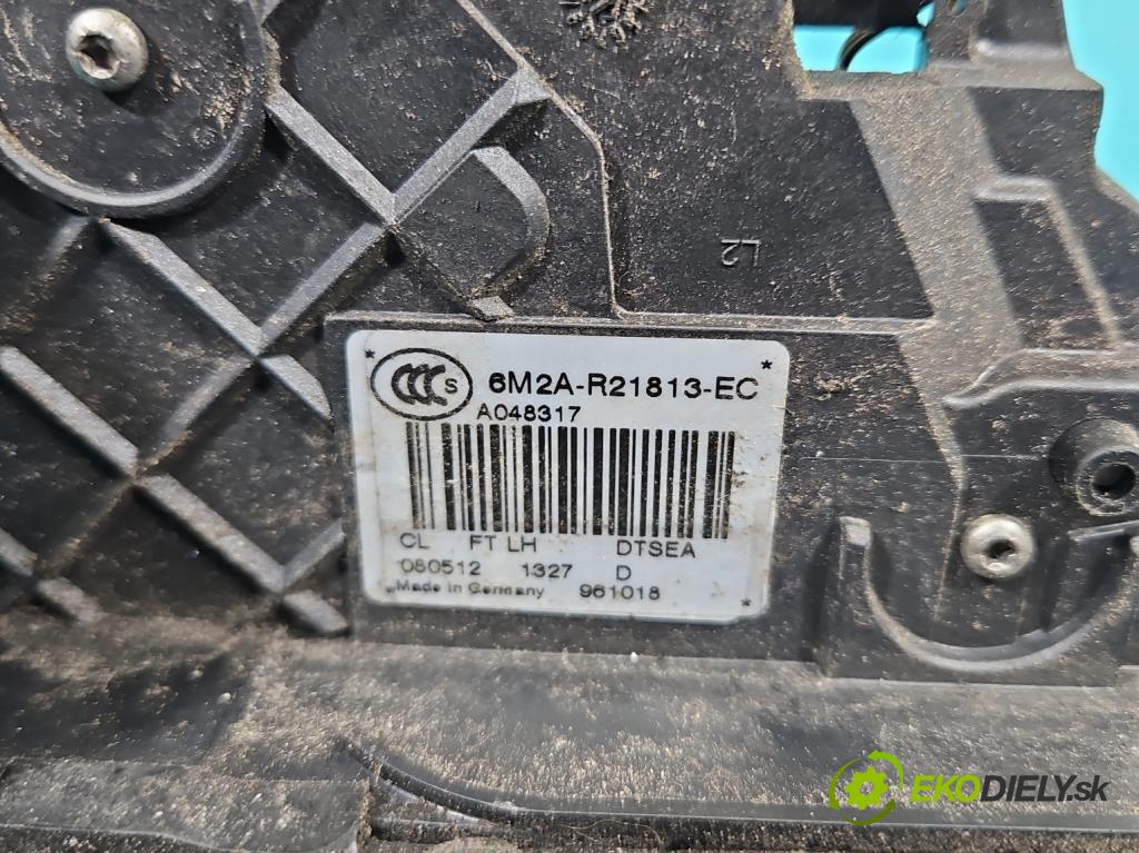 Ford Mondeo Mk4 2007-2014 2.0 tdci 140 hp manual 103 kW 1997 cm3 5- zámek přední levý 6M2A-R21813-EC