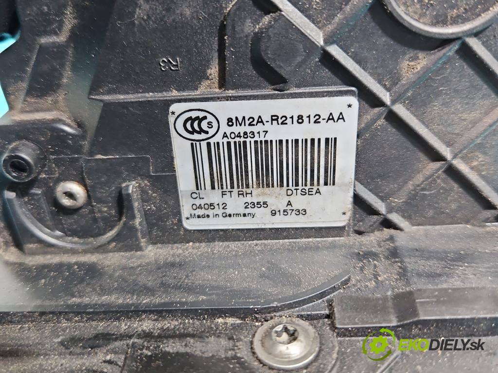 Ford Mondeo Mk4 2007-2014 2.0 tdci 140 hp manual 103 kW 1997 cm3 5- zámek přední pravý 8M2A-R21812-AA