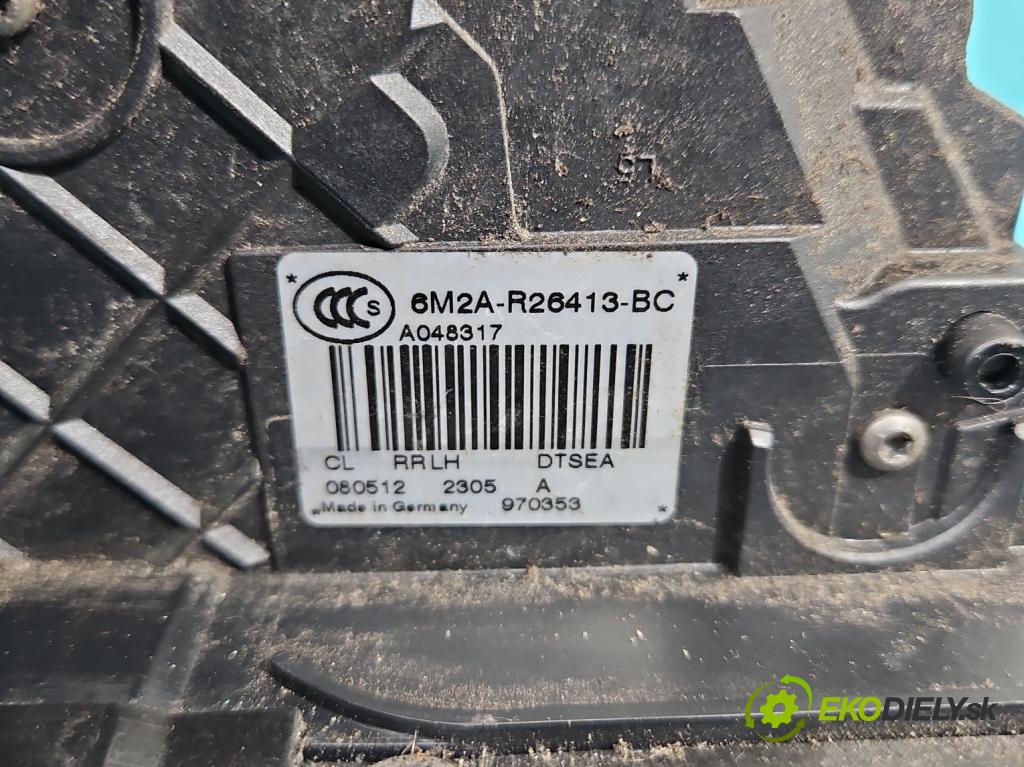 Ford Mondeo Mk4 2007-2014 2.0 tdci 140 hp manual 103 kW 1997 cm3 5- zámek zadní levý 6M2A-R26413-BC