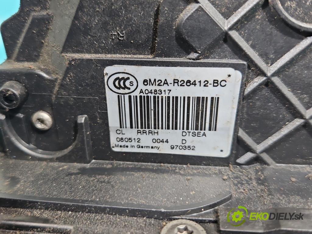 Ford Mondeo Mk4 2007-2014 2.0 tdci 140 hp manual 103 kW 1997 cm3 5- zámek zadní pravý 6M2A-R26412-BC