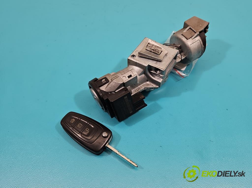 Ford Mondeo Mk4 2007-2014 2.0 tdci 140 HP manual 103 kW 1997 cm3 5- Spínačka  (Spínacie skrinky a kľúče)