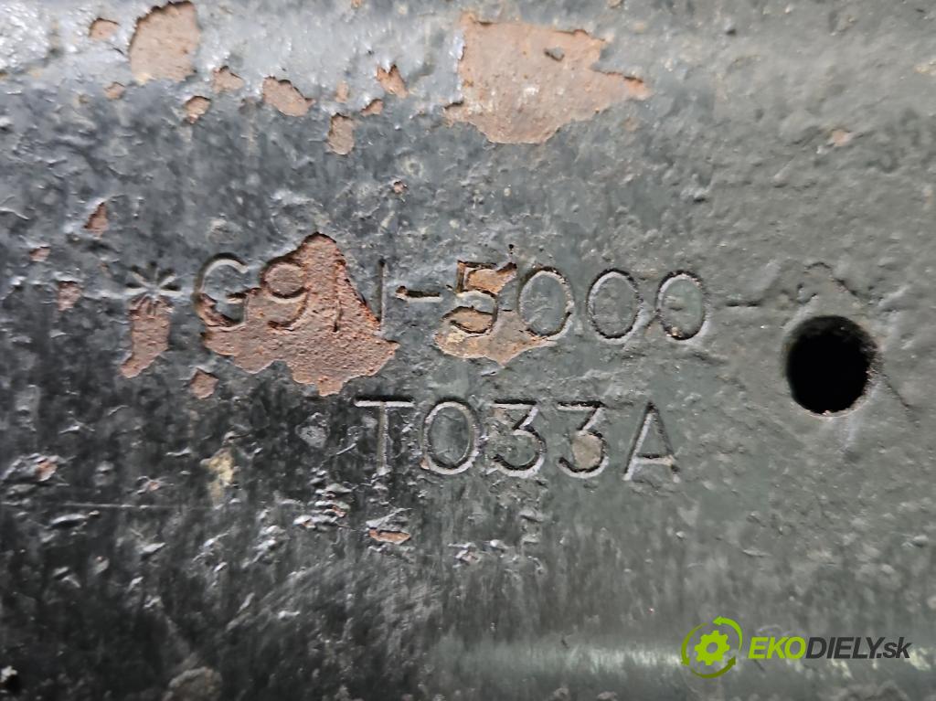 Ford Mondeo Mk4 2007-2014 2.0 tdci 140 HP manual 103 kW 1997 cm3 5- výstuha motora