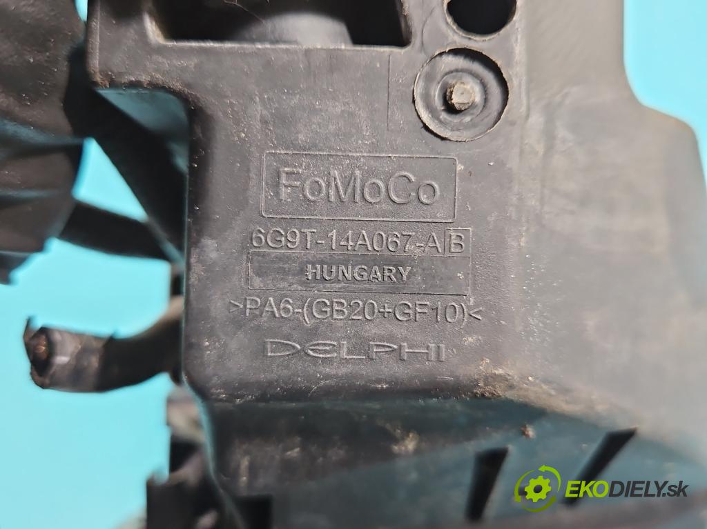 Ford Mondeo Mk4 2007-2014 2.0 tdci 140 hp manual 103 kW 1997 cm3 5- skříňka pojistková 6G9T-14A067-AB (Pojistkové skříňky)