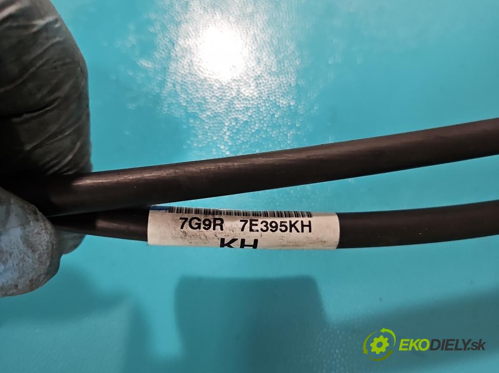 Ford Mondeo Mk4 2007-2014 2.0 tdci 140 HP manual 103 kW 1997 cm3 5- Páka: Změny: stupeň,rýchlosť 7G9R-7C453-CAJ (Rýchlostná páka (kulisa))