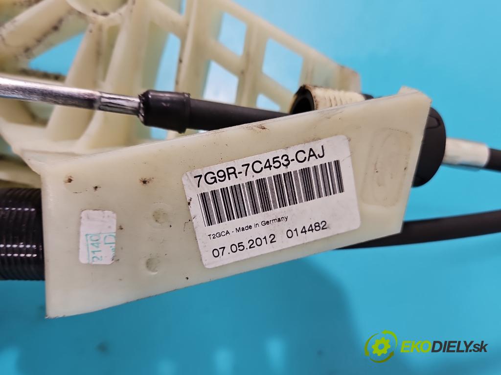Ford Mondeo Mk4 2007-2014 2.0 tdci 140 HP manual 103 kW 1997 cm3 5- Páka: Změny: stupeň,rýchlosť 7G9R-7C453-CAJ (Rýchlostná páka (kulisa))