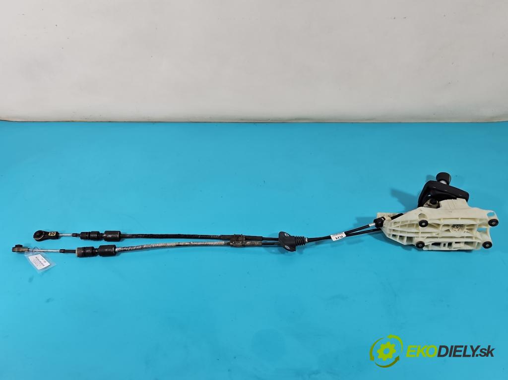 Ford Mondeo Mk4 2007-2014 2.0 tdci 140 HP manual 103 kW 1997 cm3 5- Páka: Změny: stupeň,rýchlosť 7G9R-7C453-CAJ (Rýchlostná páka (kulisa))