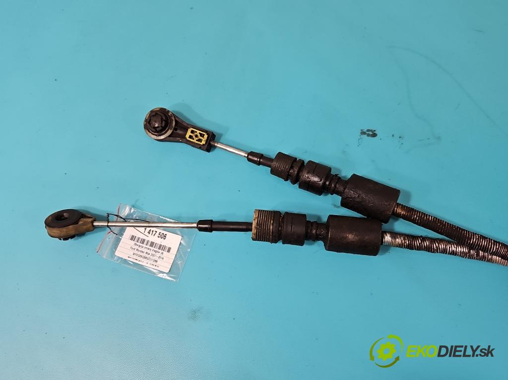 Ford Mondeo Mk4 2007-2014 2.0 tdci 140 HP manual 103 kW 1997 cm3 5- Páka: Změny: stupeň,rýchlosť 7G9R-7C453-CAJ (Rýchlostná páka (kulisa))