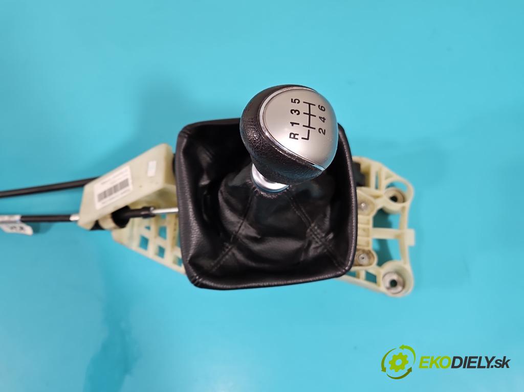 Ford Mondeo Mk4 2007-2014 2.0 tdci 140 HP manual 103 kW 1997 cm3 5- Páka: Změny: stupeň,rýchlosť 7G9R-7C453-CAJ (Rýchlostná páka (kulisa))