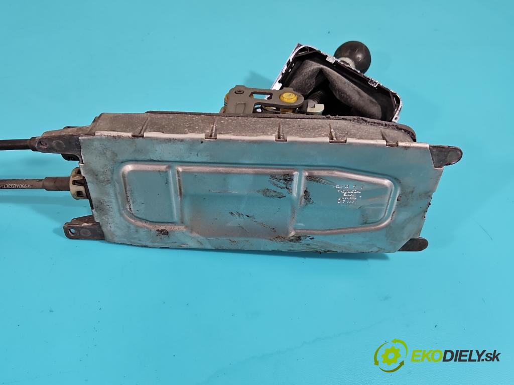 Vw Passat B6 2005-2010 2.0 TDI 140 HP manual 103 kW 1968 cm3 4- Páka: Změny: stupeň,rýchlosť 1K0711091A (Rýchlostná páka (kulisa))