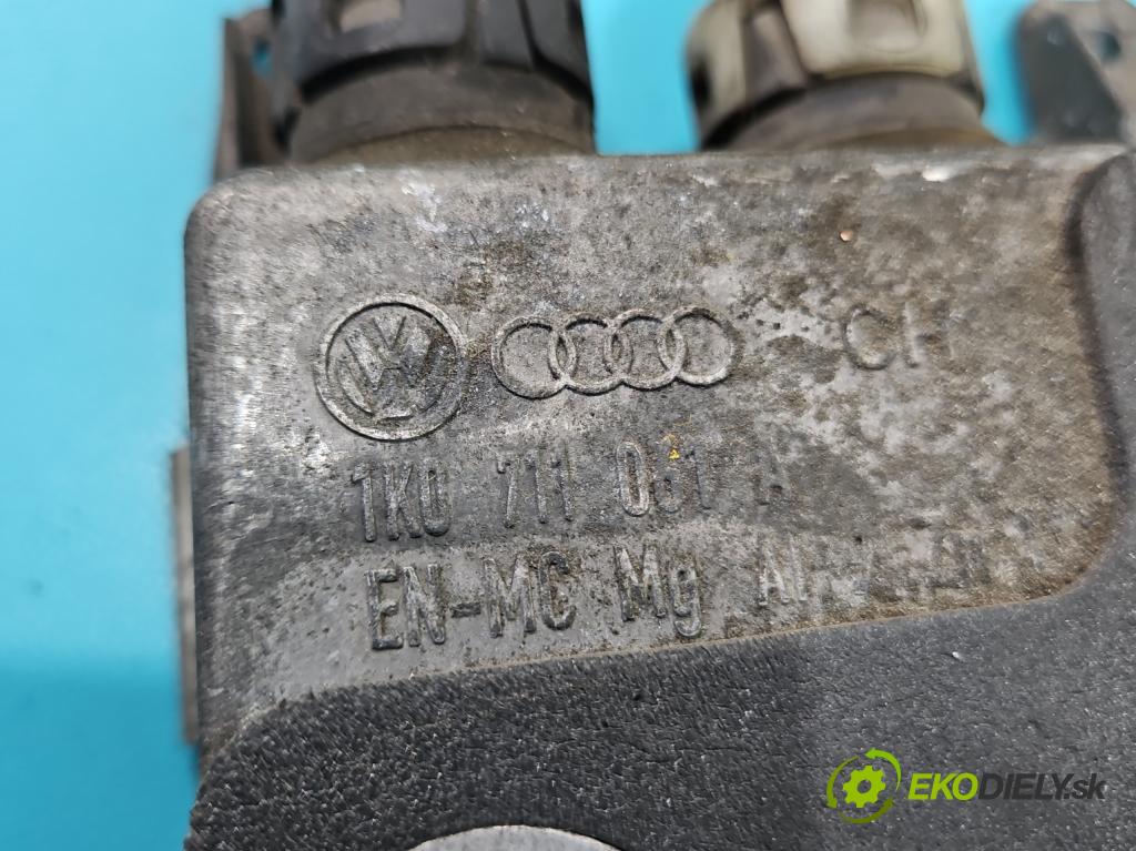 Vw Passat B6 2005-2010 2.0 TDI 140 HP manual 103 kW 1968 cm3 4- Páka: Změny: stupeň,rýchlosť 1K0711091A (Rýchlostná páka (kulisa))